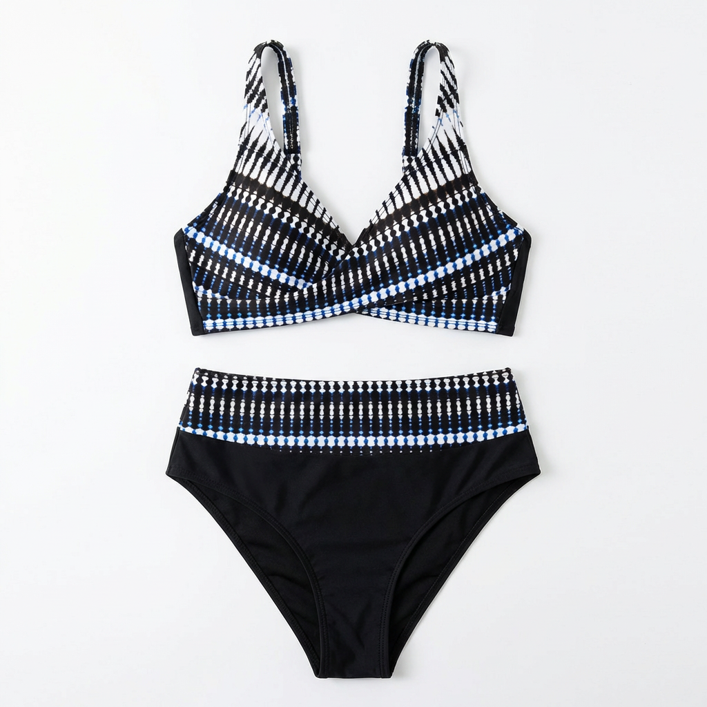 Dames Shapende Bikiniset | Hoge Taille met Buikcontrole