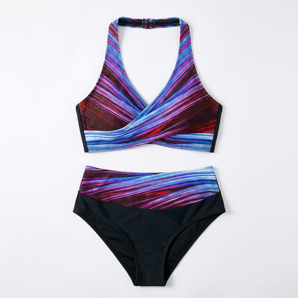 Dames Shapende Bikiniset | Hoge Taille met Buikcontrole